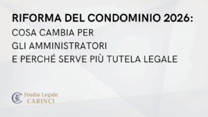 riforma condominio 2026