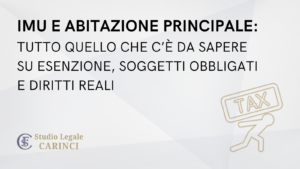 IMU abitazione principale