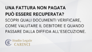 fattura-non-pagata-credito-recuperabile-studio-legale-carinci